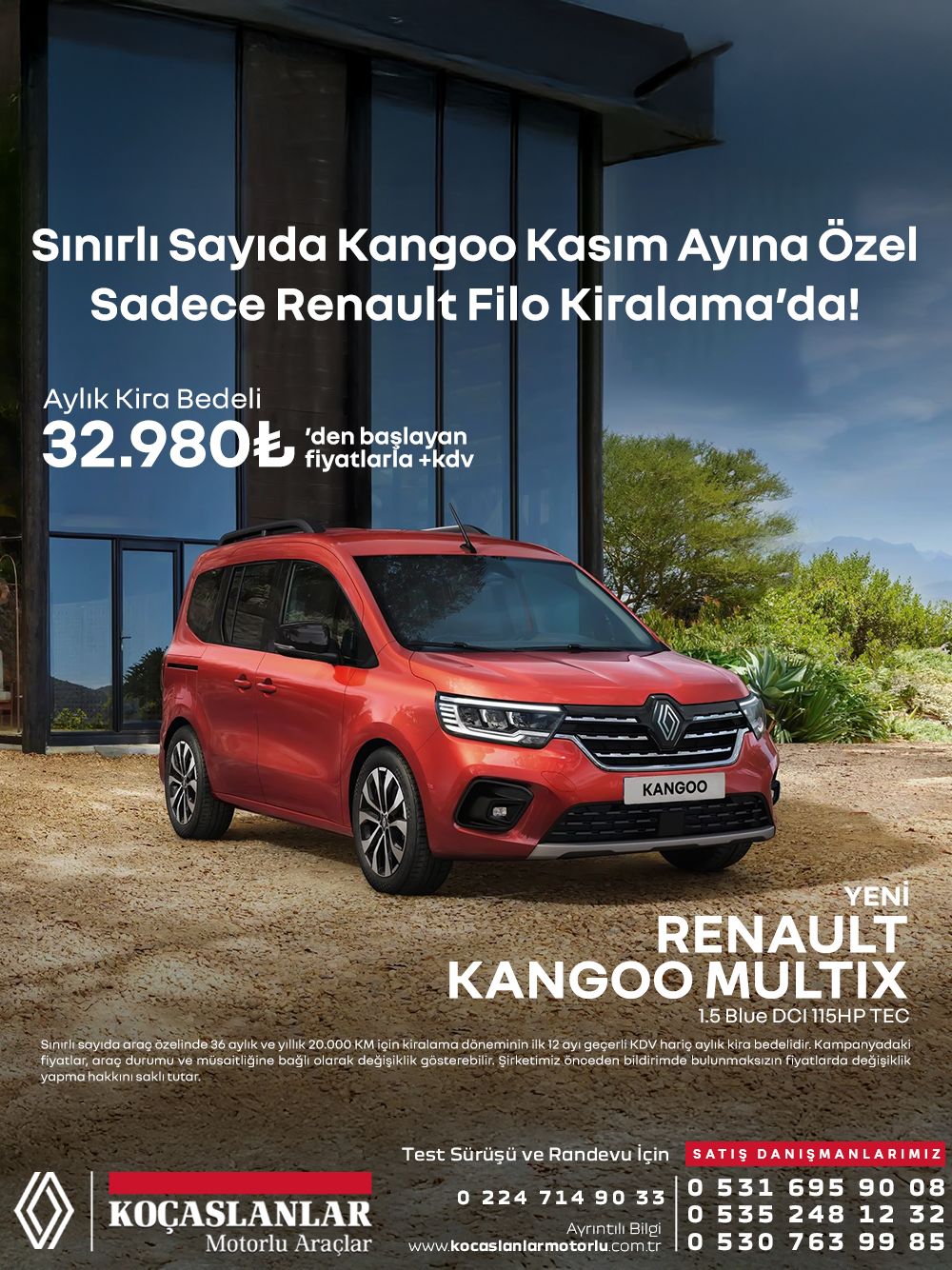 kangoo renault kiralama kasım